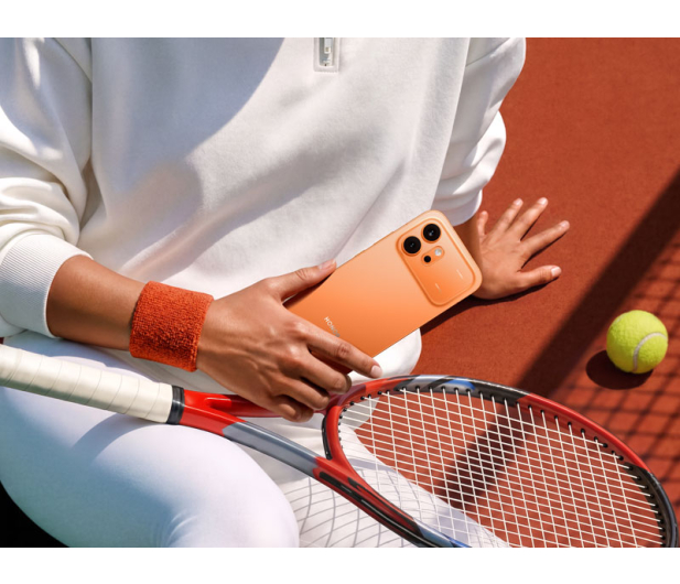HONOR 600 5G 8/256GB Orange 120Hz - 1521975 - zdjęcie 12